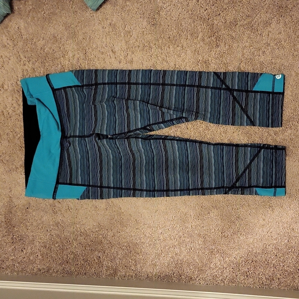 Luluemon pace rival crops